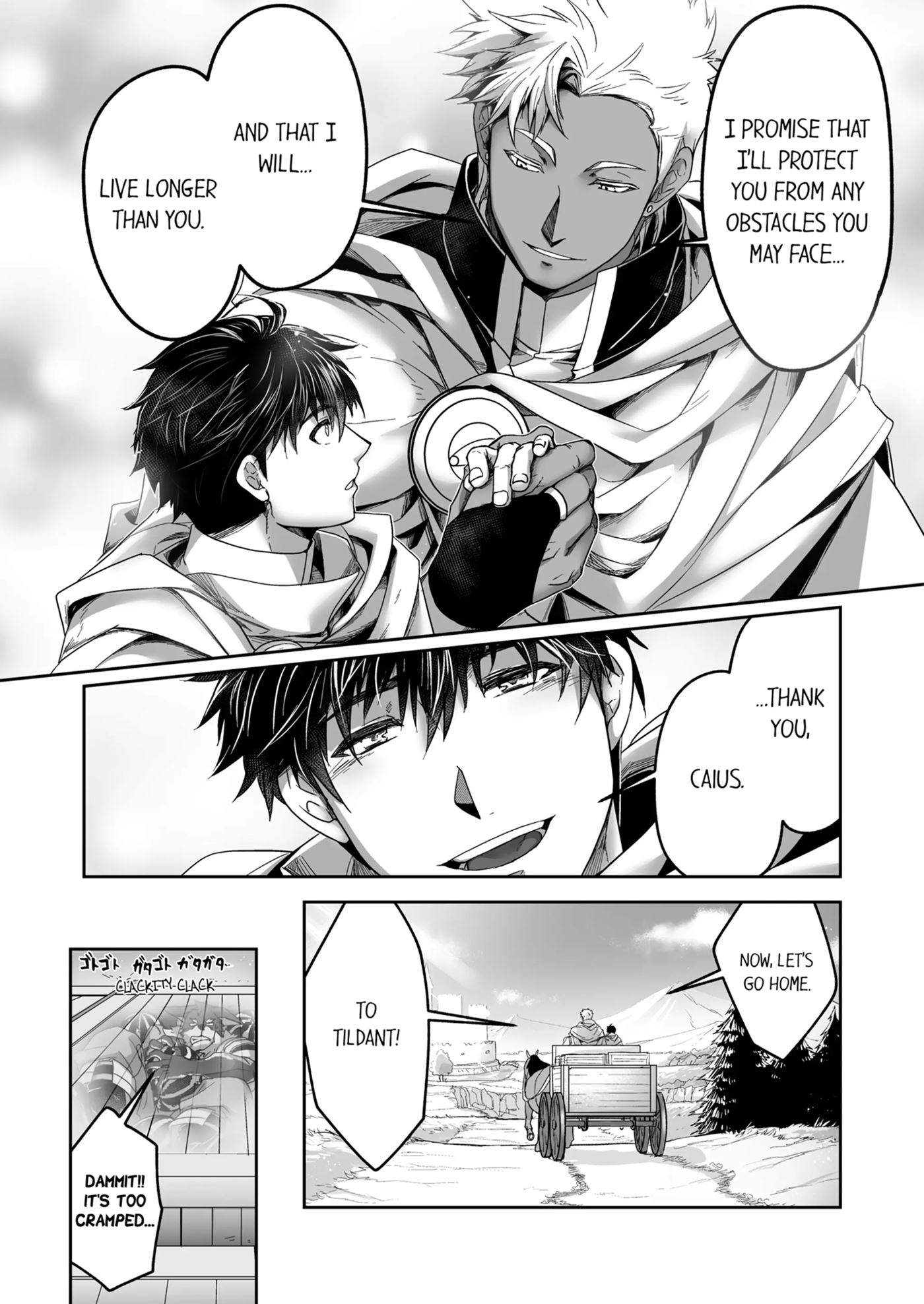 The Titan's Bride [yaoi] Chapter 1000 Page 195